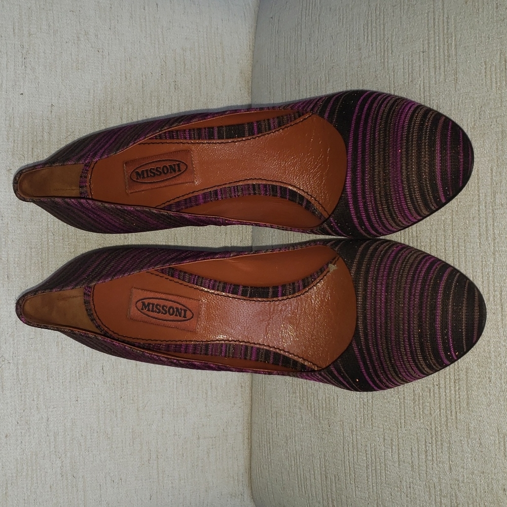 Missoni Pumps - Picture 2 of 4